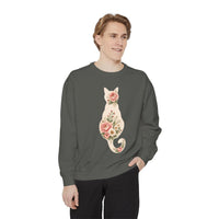 Load image into Gallery viewer, Petails and Attitude Light Cat - Sweatshirt
