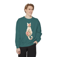 Load image into Gallery viewer, Petails and Attitude Light Cat - Sweatshirt
