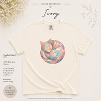 Load image into Gallery viewer, Mosaic Dreams  - Premium Cat Tee in Comfort Colors
