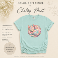 Load image into Gallery viewer, Mosaic Dreams  - Premium Cat Tee in Comfort Colors
