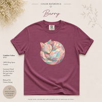 Load image into Gallery viewer, Mosaic Dreams  - Premium Cat Tee in Comfort Colors
