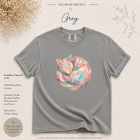 Load image into Gallery viewer, Mosaic Dreams  - Premium Cat Tee in Comfort Colors
