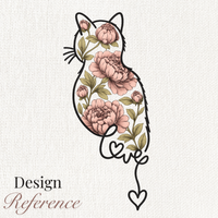Load image into Gallery viewer, Blooming Cat Love - Premium Tee in Comfort Colors
