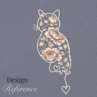 Load image into Gallery viewer, Blooming Cat Love - Premium Tee in Comfort Colors
