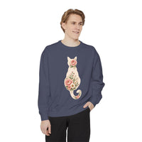 Load image into Gallery viewer, Petails and Attitude Light Cat - Sweatshirt
