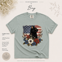 Load image into Gallery viewer, Floral Americana Cat
