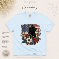 Load image into Gallery viewer, Floral Americana Cat
