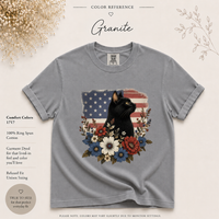 Load image into Gallery viewer, Floral Americana Cat
