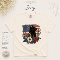Load image into Gallery viewer, Floral Americana Cat
