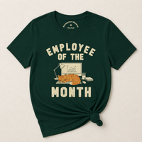 Load image into Gallery viewer, Employee of the Month - Work From Home Cattitude Tee