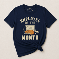 Load image into Gallery viewer, Employee of the Month - Work From Home Cattitude Tee