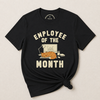 Load image into Gallery viewer, Employee of the Month - Work From Home Cattitude Tee