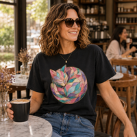 Load image into Gallery viewer, Mosaic Dreams  - Premium Cat Tee in Comfort Colors
