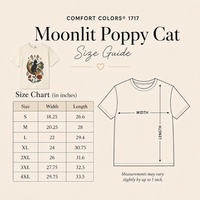 Load image into Gallery viewer, Moon cat graphic tee in a soft neutral colourway, relaxed unisex fit for cat moms
