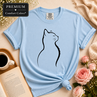Load image into Gallery viewer, Quiet Moments - Premium Tee in Comfort Colors
