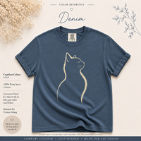 Load image into Gallery viewer, Quiet Moments - Premium Tee in Comfort Colors
