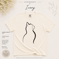 Load image into Gallery viewer, Quiet Moments - Premium Tee in Comfort Colors
