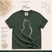 Load image into Gallery viewer, Quiet Moments - Premium Tee in Comfort Colors
