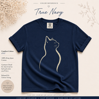 Load image into Gallery viewer, Quiet Moments - Premium Tee in Comfort Colors
