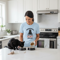 Load image into Gallery viewer, Personal Cat Servant – Must Have Cat Mom Tee
